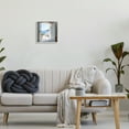 thumbnail image 3 of Stupell Industries Coastal Greek Villa Nature Photography White Framed Art Print Wall Art, 12 x 12, 3 of 9