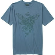 No Boundaries - Men's Short-Sleeve Snake and Eagle Tee