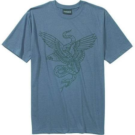 No Boundaries - Men's Short-Sleeve Snake and Eagle Tee