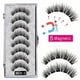 thumbnail image 3 of Juego de 3 pestañas postizas magnéticas, no requiere delineador de ojos ni pegamento, pestañas postizas reutilizables de aspecto natural, pestañas negras, ligeras, 3 of 5