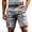 46ZLight Gray, variant on Cargo Shorts for Men Summer Workout Hiking Shorts Elastic Baggy Golf Fishing Casual Outdoor Work Short Light Brown L
