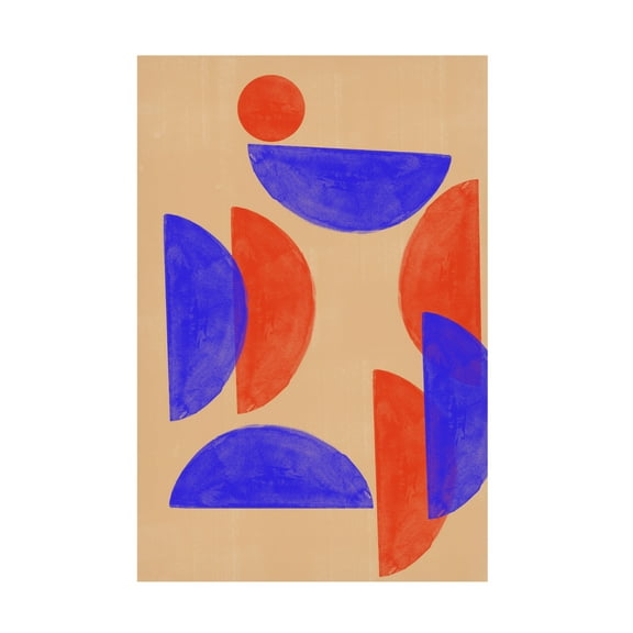 Trademark Fine Art THE MIUUS STUDIO New Me Canvas Wall Art