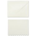 thumbnail image 4 of Recollections 4.25" x 5.5" Ivory Flat Cards & Envelopes, 12 Packs: 10 ct. (120 total), 4 of 4