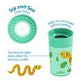 thumbnail image 3 of Dr. Brown's Milestones Cheers360 Training Sippy Cup - Green Animals - 10oz, 3 of 19