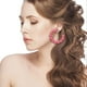 thumbnail image 4 of Pendientes de ratán estilo bohemio de verano Pendientes de bola de Lafite para mujer Pendientes de borla trenzada de hierba ligera Pendientes de personalidad Pendientes de playa bohemios, 4 of 5