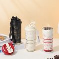 thumbnail image 1 of Xuniizn Stainless Steel Mug Coffee Thermal Mug Multi Color Optional Spray Plastic 304 Stainless Steel Mug Portable Car Carrying Coffee Mug Student Walking Mug, 1 of 9