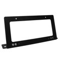 thumbnail image 1 of License Plate Fixing Frame, Wear Proof Deformation  License Plate Holder Perfect Fit High Strength Black Secure  for Car, 1 of 8