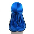 thumbnail image 4 of Yoyauz Silky Durag Hood Bandana Super Soft, Breathable Wrinkleproof Satin Durab Suitable for 360 degree waves, braids, wide tail Doo Rag Premium Silk Durag Suitable for men and women, 4 of 5