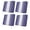Purple, variant on Outdoor Patio Cushion Covers 4 Pack Beige Ombre Patio Chair Cushion Covers with Ties and Zipper Khaki Ombre White Stripes Waterproof Outdoor Seat Cushion Covers for Patio Furniture 20"x18"