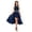 A-Blue95, variant on JAJAHO Sequin Girls Dress Sleeveless Sparkly Slim Fit High-Low Midi Ball Gown Formal Party Prom Wear Girl Dresses 12-16Y