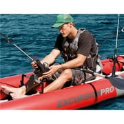 Intex Excursion Pro قابل للنفخ 2 شخص الفينيل كاياك مع 2 المجاديف ومضخة