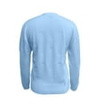 thumbnail image 4 of Cardigan Sweaters for Women, Comdrip Women's Wool Long Sleeve Lightweight Summer V Neck Cardigan Button Down 2025 Cable Knit Sweaters Knit Cardigan Light Blue 2XL, 4 of 5