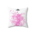 thumbnail image 2 of Welsh Springer Spaniel Pet Fashionista Square Pillow, 2 of 3