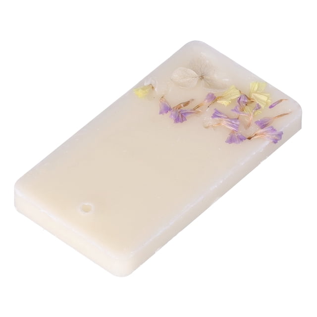 3Pcs Aromatherapy Wax Tablets Freesia Flavor Wardrobe Deodorization Aromatherapy Tablet for CarRectangular
