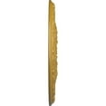 thumbnail image 4 of Ekena Millwork 20"OD x 1 5/8"P Baile Ceiling Medallion (Fits Canopies up to 3 1/4"), Hand-Painted Iridescent Gold, 4 of 7