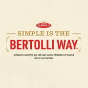 Bertolli Classic Alfredo Sauce, Pasta Sauce with Aged Parmesan, 15 oz