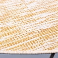 thumbnail image 4 of Safavieh Hampton Karaugh Abstract Indoor/Outdoor Area Rug, Yellow, 6'5" x 6'5" Round, 4 of 11