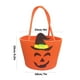 thumbnail image 3 of Xihbxyly Bolsa de Dulces de Halloween, Diseño de Calabaza, Bolsa Portátil para Bocadillos, Almacenamiento Ligero y Práctico, Decoración Festiva, Perfecta para Fiestas de Halloween, Tamaño 18 X 16 Cm, 3 of 6