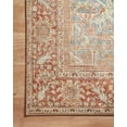 thumbnail image 5 of Echo Loom Anabella Ocean / Rust 3'-6" x 5'-6" Accent Rug, 5 of 6