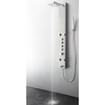 thumbnail image 3 of Fresca Pavia Stainless Steel (Brushed Silver) Thermostatic Shower Massage Panel, 3 of 6