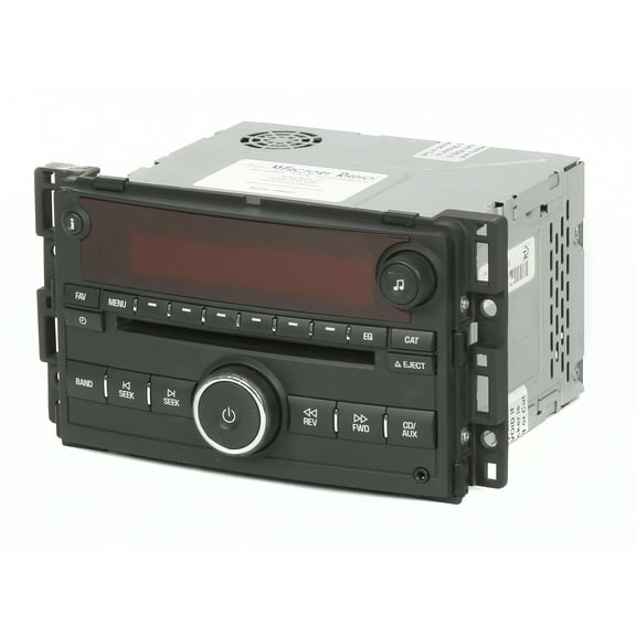 Restored 2006-07 Saturn Ion Vue AM FM Radio CD with Aux & Bluetooth Modification 15878975 (Refurbished)