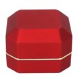 thumbnail image 4 of LED Light  Box Jewelry Display Gift Box For Engagement Wedding, 4 of 8