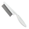 thumbnail image 1 of Jinsinto 3pcs Pet Flea Comb For Dogs And Cats Flea Comb For Lice And Flea Comb For Pet Grooming Comb For Hair Removal(white), 1 of 3