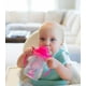 thumbnail image 5 of Vaso entrenador 9oz. con popote rosa rosa, 5 of 6