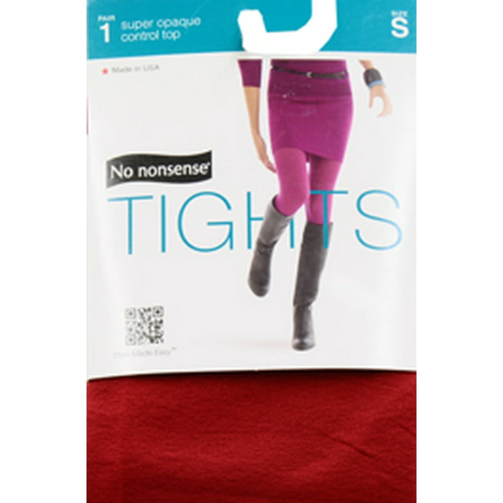 No nonsense No nonsense Women's Super Opaque Control Top Tights