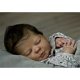thumbnail image 4 of New 19 Inch Reborn Doll Kit Sleeping Baby  DIY Doll With Cloth Body, 4 of 6