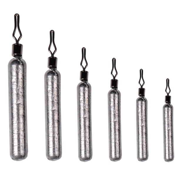 10 Uds. De cebos de Pesca de carpa, plomada de rotación de 360 grados, Pesca de peso 14g Ndcxsfigh Para Estrenar