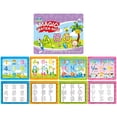 thumbnail image 1 of Magic Water Painting Book Abc Numbers Theme Repeatable Doodle Toy For Kids Drawing Gift With Pen 2Ml Paper Material Size 7.5X6.3 Inches Early Education D, 1 of 8