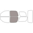 thumbnail image 2 of Rvinyl Car Window Pre Cut Tint Film DIY Kit Back 50% Single Ply Fits GMC Yukon 2007-2014, 2 of 8