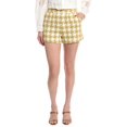 thumbnail image 2 of L’AGENCE womens L'AGENCE Ashton Short, 0, White, 2 of 4