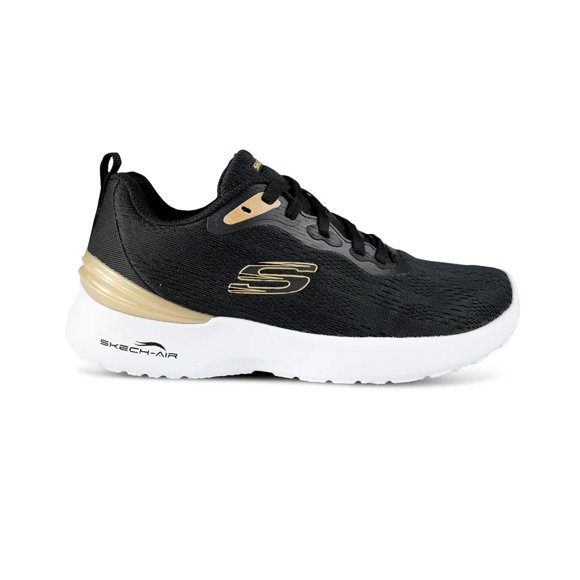 Tenis Skechers Skech Air Dynamight Mujer Moderno negro 25