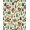 Green, Pattern 3, variant on ODIKA 2x3 Machine Washable Non-Slip Area Rug, Modular Entry with Rotating Woodland Creature Holiday Scenes High Traffic Rug, Green, 603592