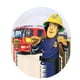 thumbnail image 3 of Juego de suministros de fiesta de cumpleaños para niños, con temática mantel de Fireman, servilletas, platos y vasos de fondo, decoración de globos, 3 of 4