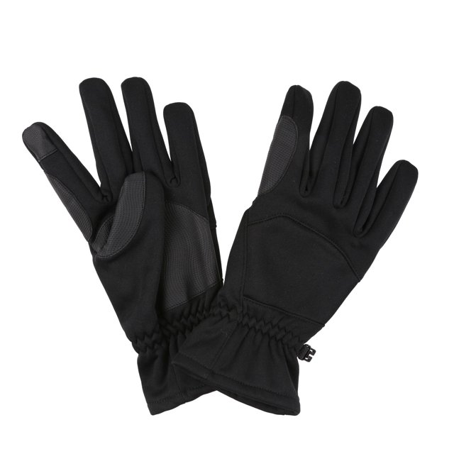 Regatta - Guantes de Softshell para Hombre (Negro)