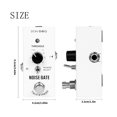 thumbnail image 5 of Effect Pedal for Electric Guitar Noise Gate Suppressor Effect Pedal True Bypass, 5 of 12