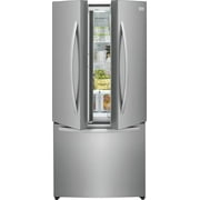 Frigidaire FRFG1723AV 18 Cu. Ft. Counter-Depth French Door Refrigerator, Stainless Steel