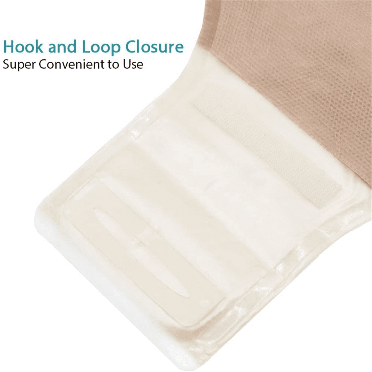 20Pcs Ostomy Bags Drainable Pouches for Colostomy Ileostomy Stoma Care 20-60mm Drain Valve