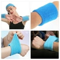 thumbnail image 3 of TABLZONE Wrist Bands Sport -blue 2 Pairs, 3 of 6