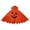 Orange, variant on Halloween Kids Unisex Ghost Face Hooded Cloak Halloween Party Outfit Boys 7-9 Years