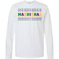 thumbnail image 3 of Inktastic Mardi Gras Mirror Words Long Sleeve T-Shirt, 3 of 5