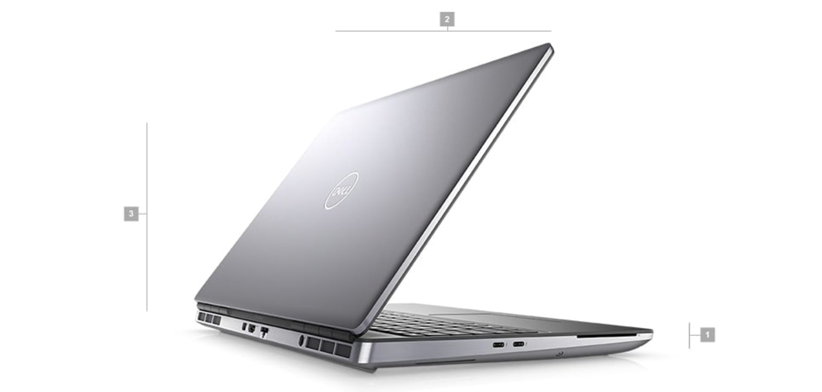 Restored Dell Precision 7000 7560 Workstation Laptop (2021) | 15.6" FHD | Core i5 - 512GB SSD - 64GB RAM - Nvidia T1200 | 6 Cores @ 4.6 GHz - 11th Gen CPU (Refurbished) - image 2 of 11