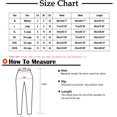 thumbnail image 3 of Mens Cargo Pants Outdoor Pants Straight Leg Thin Conditioning Pants Casual Sports Pants Bundle Feet Full Length Pants Spring/Summer Pants for Men Black 4XL, 3 of 3