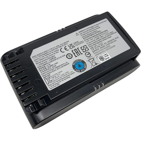 Goodsby Replacement Rechargeable Li-ion Battery VCA-SBTA60 for Samsung Jet 60 Fit Jet 60 Flex Cordless Stick Vacuum Cleaner