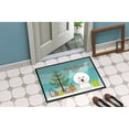 thumbnail image 4 of Carolines Treasures BB1589MAT Christmas Tree & Bichon Frise Indoor or Outdoor Mat- 18 x 27, 4 of 4