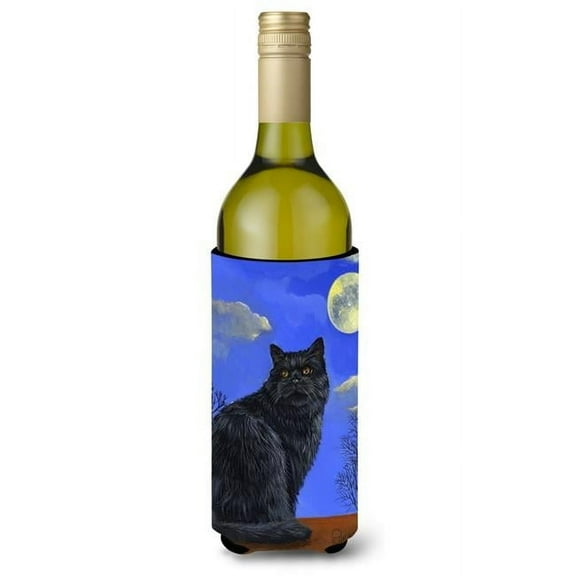 24 oz Black Cat Hocus Pocus Halloween Wine Bottle Hugger