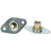 Allstar Performance Quick Turn Insert Plate 1in 50pk